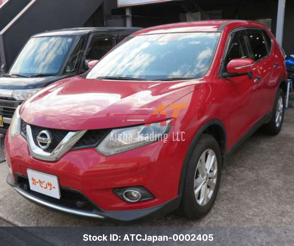 2016 Nissan X-Trail